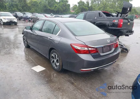 2017 Honda Accord Lx из США, поврежденный, VIN 1HGCR2F38HA135783